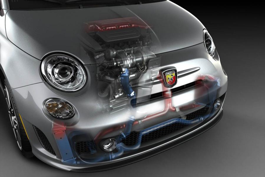 Fiat 500 Abarth 2012 года  (фото 97 из 121)